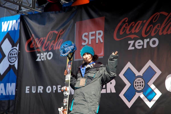 Ashley Batterby Takes Bronze Chicago native Ashley Battersby won her first X Games medal in the women's slopestyle. At the press conference following the event, she was asked by…
