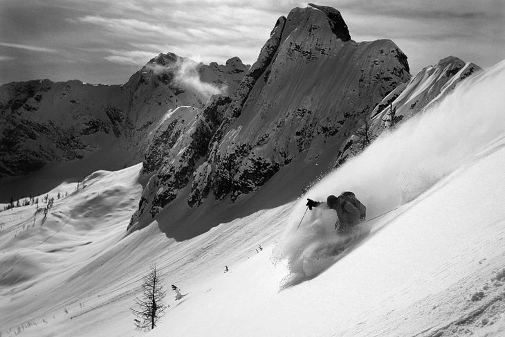 Blower All Day Long Guide and co-owner of North Cascade Heli, Ken Brooks, shows how it's done.