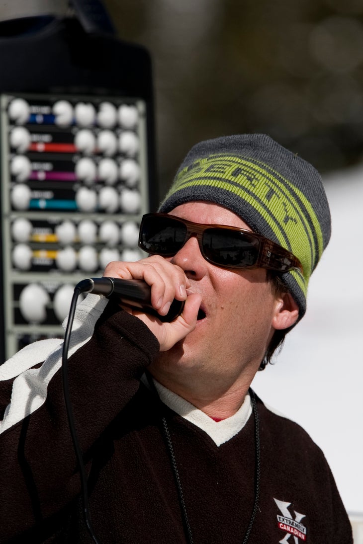 Chief of Race and Master of Ceremonies, Tom Winter None