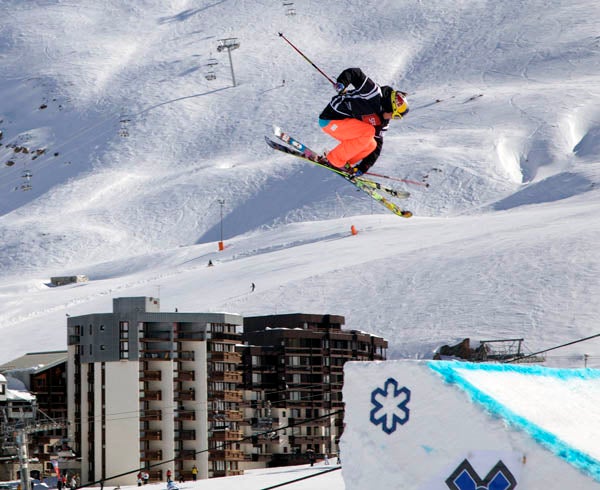 Grete Eliassen in the Slopestyle Norway's Grete Eliassen, who lives in Salt Lake City, Utah, placed sixth in the women's slopestyle event, which was held at 9:30 on Friday morning.…