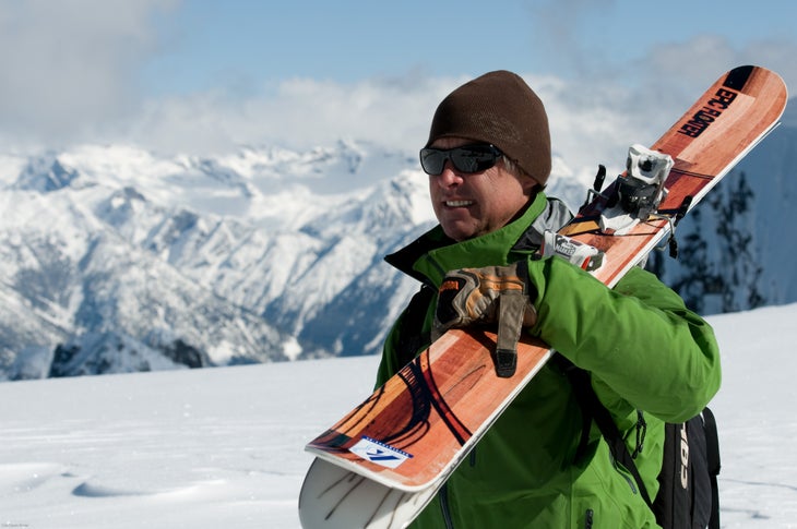 Guide Karl Salter Over the course of three days, guide Karl Salter is able to serve up a smorgasbord of terrain to guests of all abilities. Runs transitioned from…