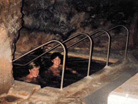 Indian Hot Springs; Denver, Colorado Just 32 miles west of Denver, Indian hot springs is the closest soak to the Denver airport. If your flight left you stiff and achy, try the…