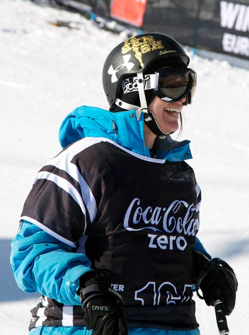 Keri Herman in the Finish American Keri Herman won a silver at the Winter X Games in Aspen earlier this year, and today, she earned another silver in slopestyle, thanks to her…