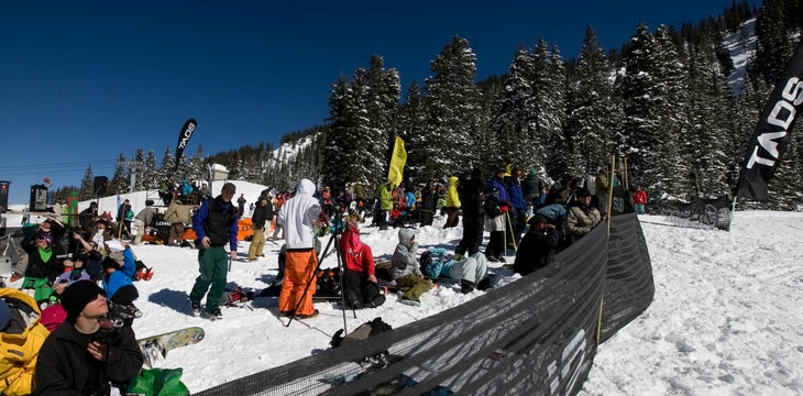 Large crowds, great weather. None