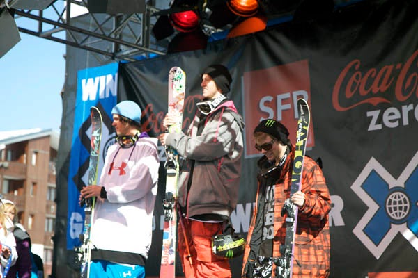 Men's Ski Slopestyle Podium American Tom Wallisch, 22, won his first X Games gold in the men's slopestyle event, held on Friday, while fellow American Bobby Brown took the…