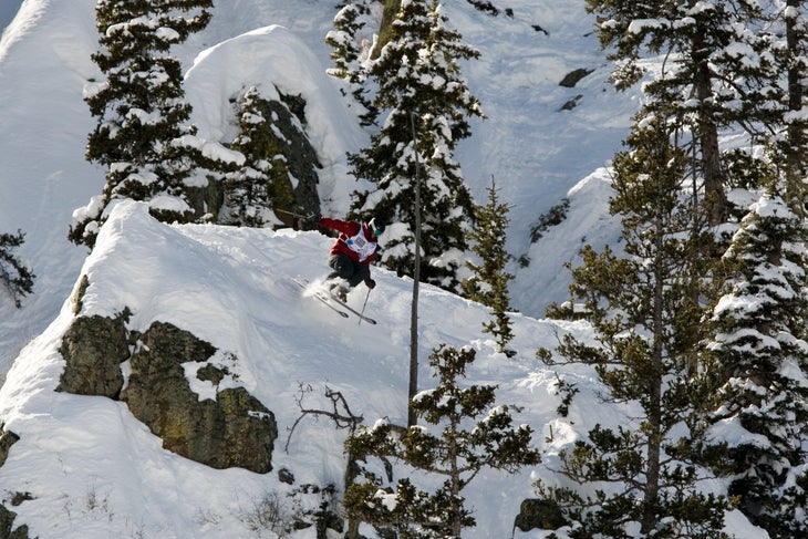 Skiing strong over exposure None