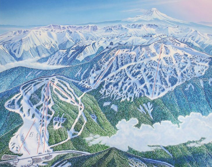 The Draft Trailmap White Pass, located 55 miles west of Yakima, Washington, first started off in 1952 with four rope tows. It is a small low-key, family-type mountain…