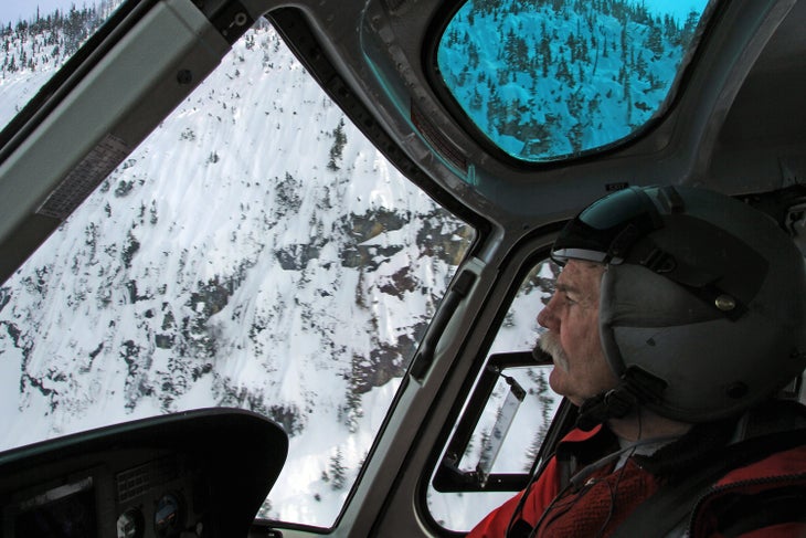 The Pilot Pilot Seamus O-Daimhin had no trouble dropping us on knife-edge ridges. Guess it's a tad easier than getting shot at in Vietnam. He inspired…