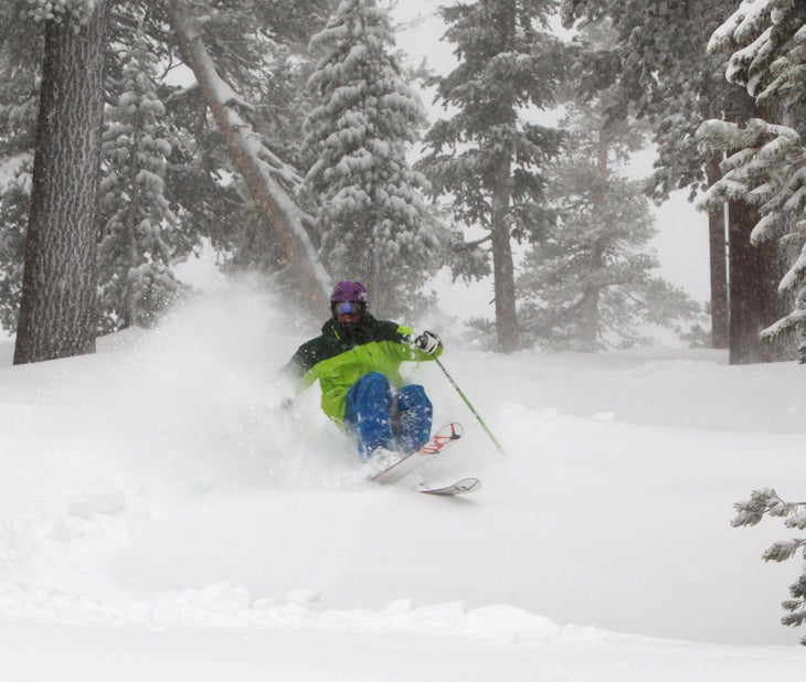Heavenly, Feb 24 Heavenly, in South Lake Taho, got eight to 10 inches of new snow last night with another seven inches in the forecast. The Western Weather Group…