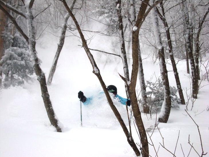 Jay Peak, February 10, 2010 As of 1 pm on Sunday, February 14, Jay Peak had received four inches of new snow that day—with temperatures in the low 20s, wind flurries, and more…