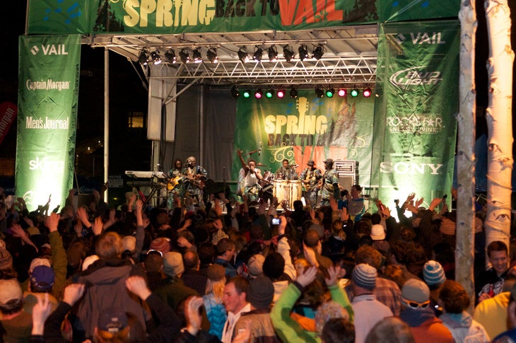 SBTV: Sierra Leone Sierra Leone's Refugee All Stars at Spring Back to Vail 2010.