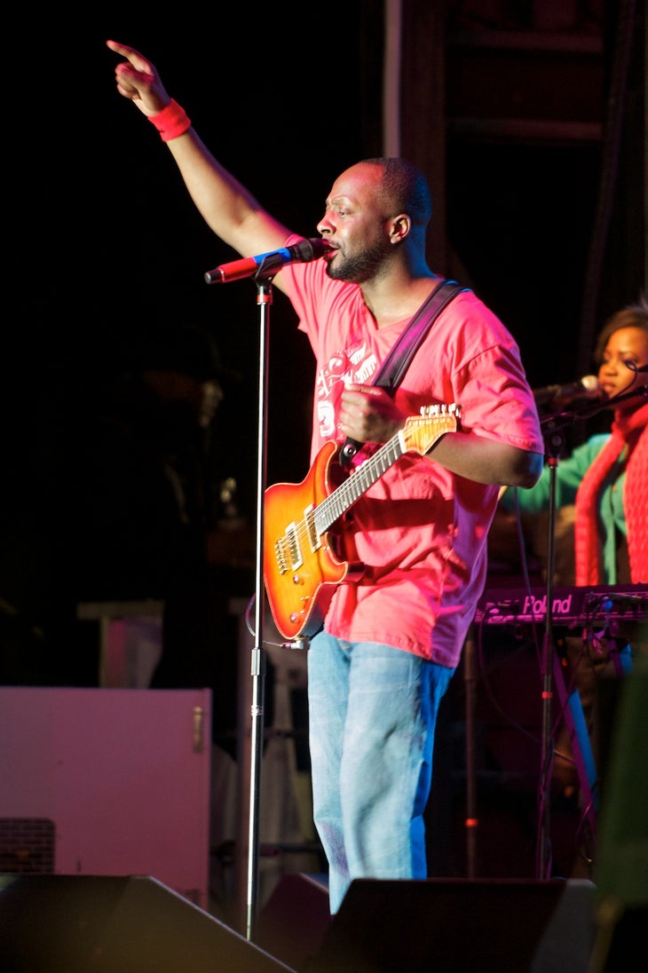 SBTV: Wyclef Wyclef on stage at the Spring Back to Vail festival.
