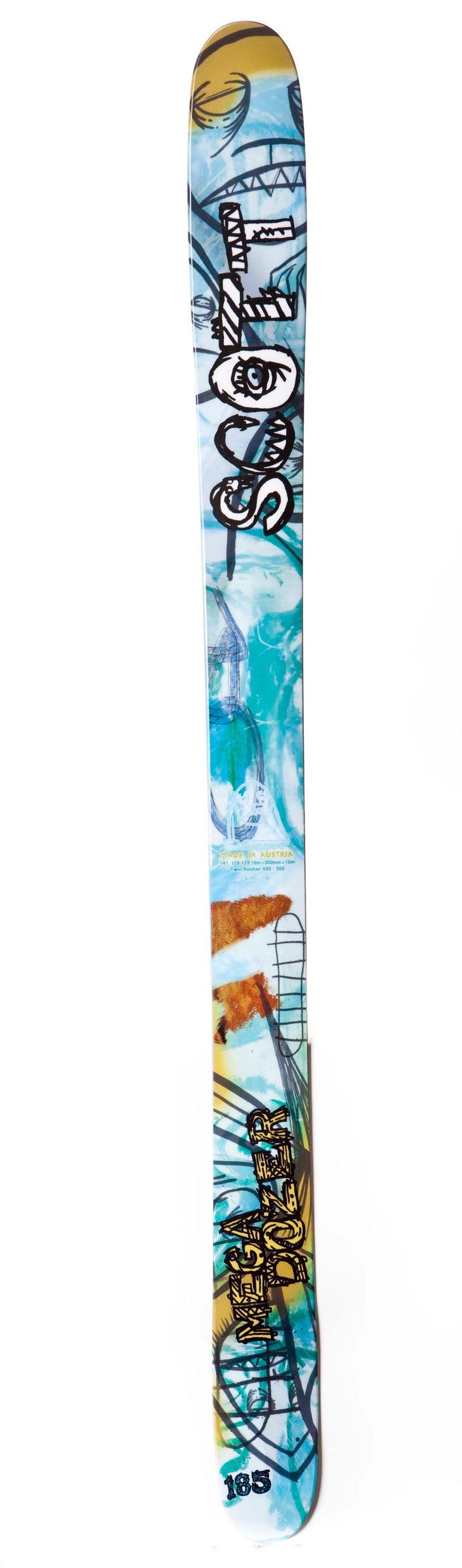 Scott Mega Dozer This fat freeride ski from Scott has rockered tips and tails and comes in a 175 or 185 centimeter lengths. It's built for everything from powder to…