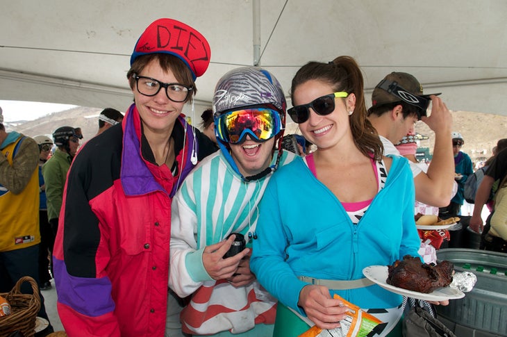 Spring Back to Vail Keep those tips up!
