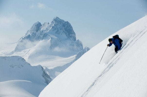 Spring Skiing by Jason Mitchell The Bugaboos with Canadian Mountain Holidays, April of 2009.