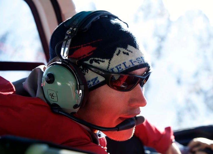 Valdez, AK In this photo, telemark skier Jake Sakson—who is in Valdez filming with Powderwhore Productions, a telemark-specific ski movie company—rips a…