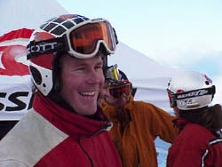 Volkl Bridge with Marker's Jester Schizo This do-it-all ski was the best all-mountain twin tip at Skiing’s 2010 test. And it truly epitomizes the values of the category with its blend of…
