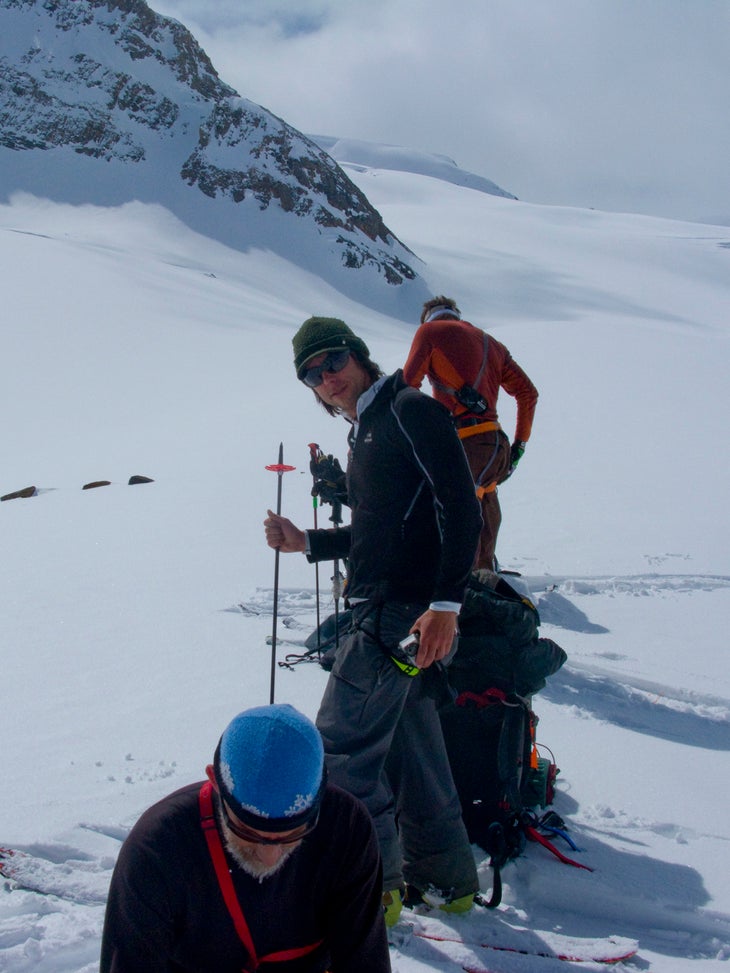 1683.jpg Meet Greg Franson. He's the owner of Bluebird Guides. The first descent was his idea. He was the right guy to lead something like this.
