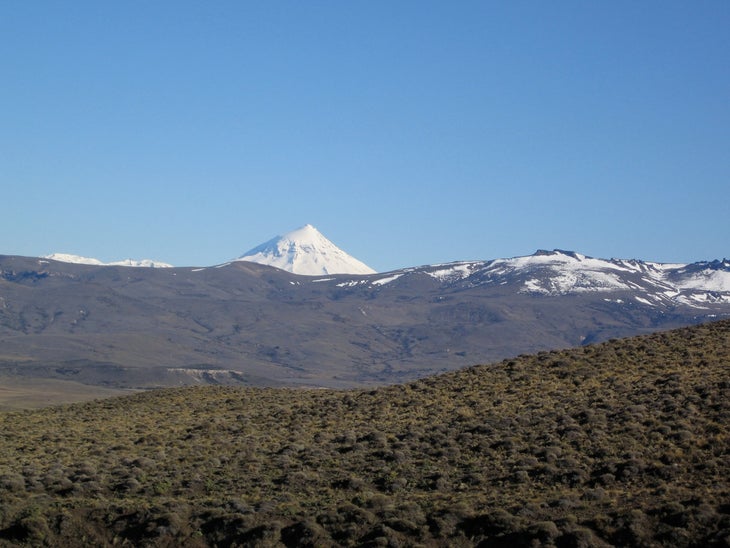 #6: Ski Volcanos The Andes have huge, picture perfect cone volcanos. Several different tour companies such as PowderQuest offer a variety of guided backcountry…