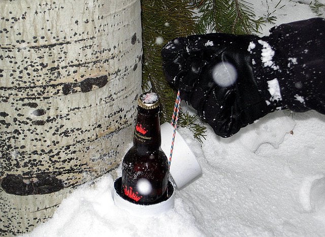 Beer Tube Hint: Stash at least two tubes: One to show all your friends—who will drink all your good beer—and one private members only stash.Will it freeze?…