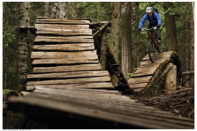 Whistler Bike Park There are a lot of pros who ride at Whistler’s Bike Park. Can you name drop a couple for us. JR: Brandon Semenuk, Andrew Shandro, Richie Schley,…