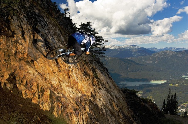 Whistler Bike Park What’s new at the park for this summer? JR: The signature Garbanzo Zone's newest trail, Blue Velvet, will be completed (weather permitting).