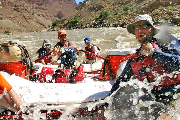 Cataract Canyon Colorado River, Utah Primarily fed by snowmelt from the Colorado Rockies, this multi-day, 100-mile section of the Colorado River has rapids ranging…