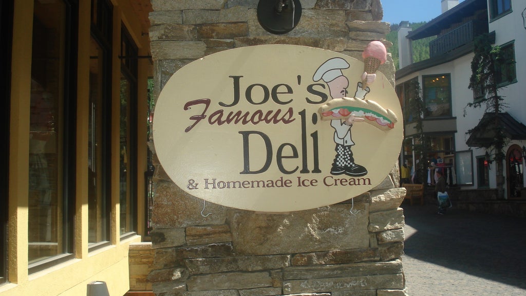 Joe's Famous Deli Ski Mag