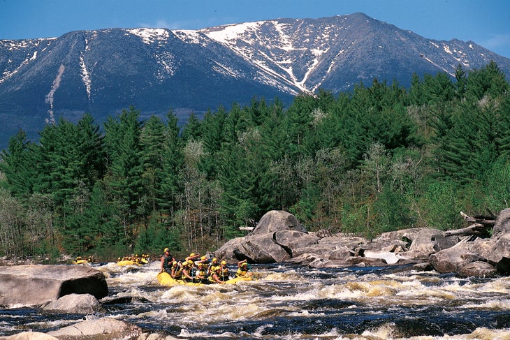 Penobscot River Penobscot River, Maine In the shadow of Katahdin, Maine’s tallest peak, the Penobscot will get your heart pumping from the first spalsh. With class…