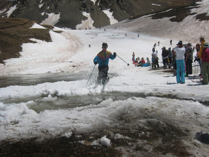 Pond Skimming None