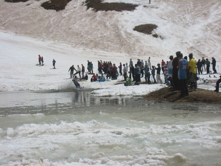 Pond Skimming None