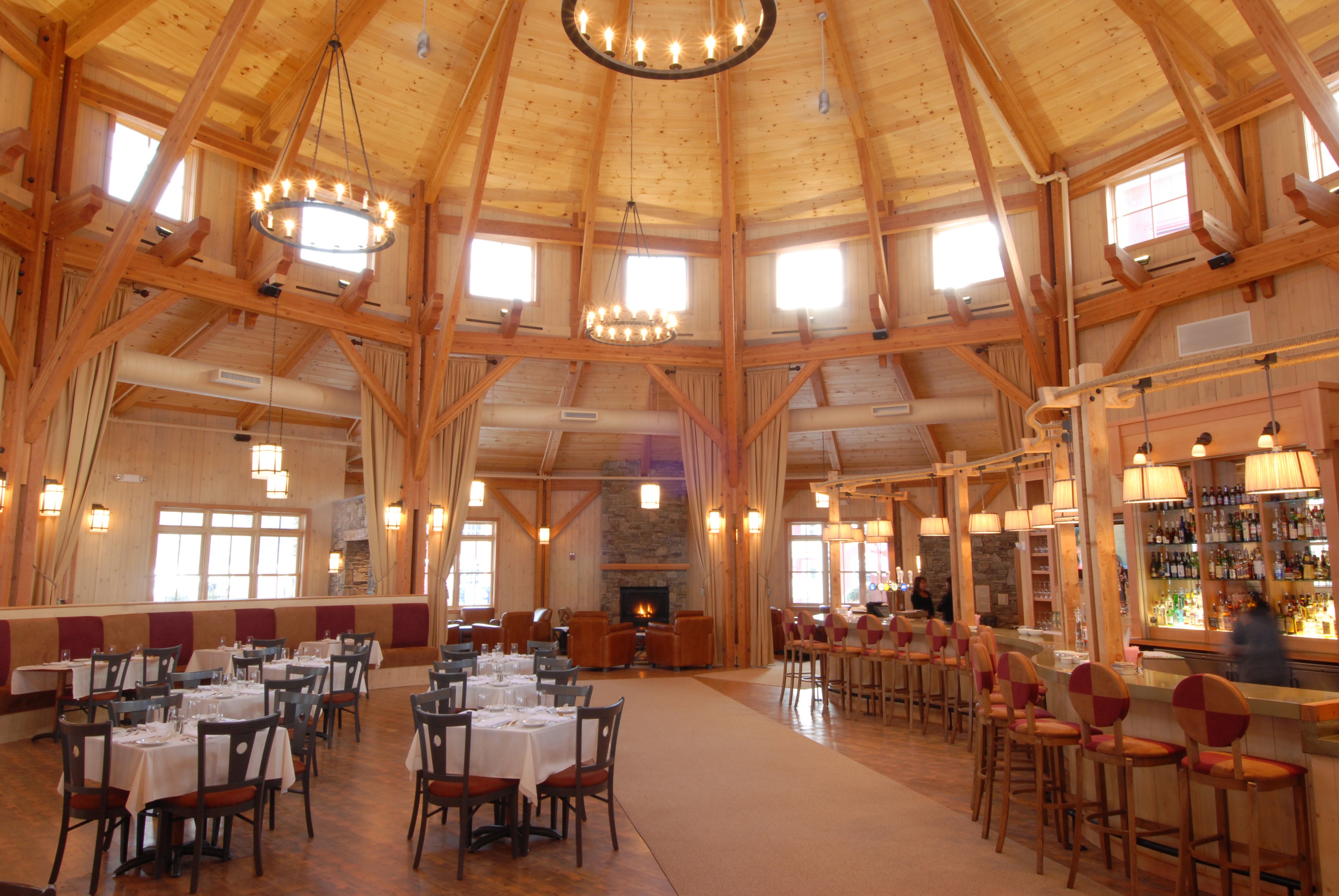 "Timbers at Sugarbush"