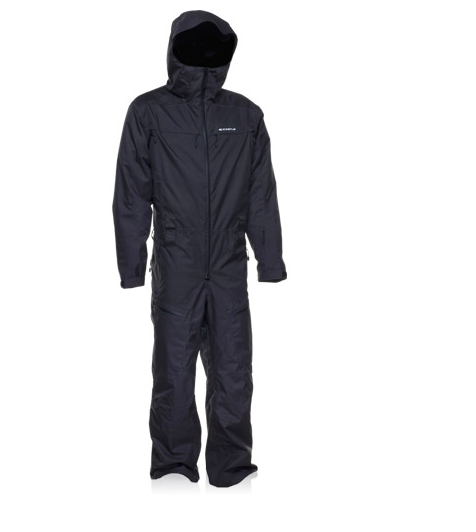 Kästle One Suit Skiing in deep snow usually equals snow down the pants or up the jacket. One pieces remedy that, but they usually come two models: what you dad wore…