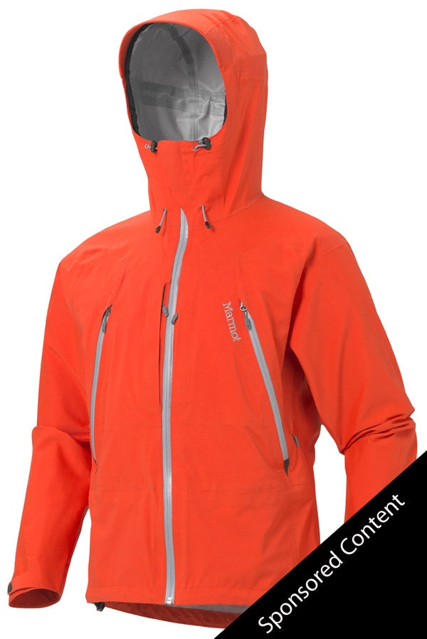 marmot pro shell