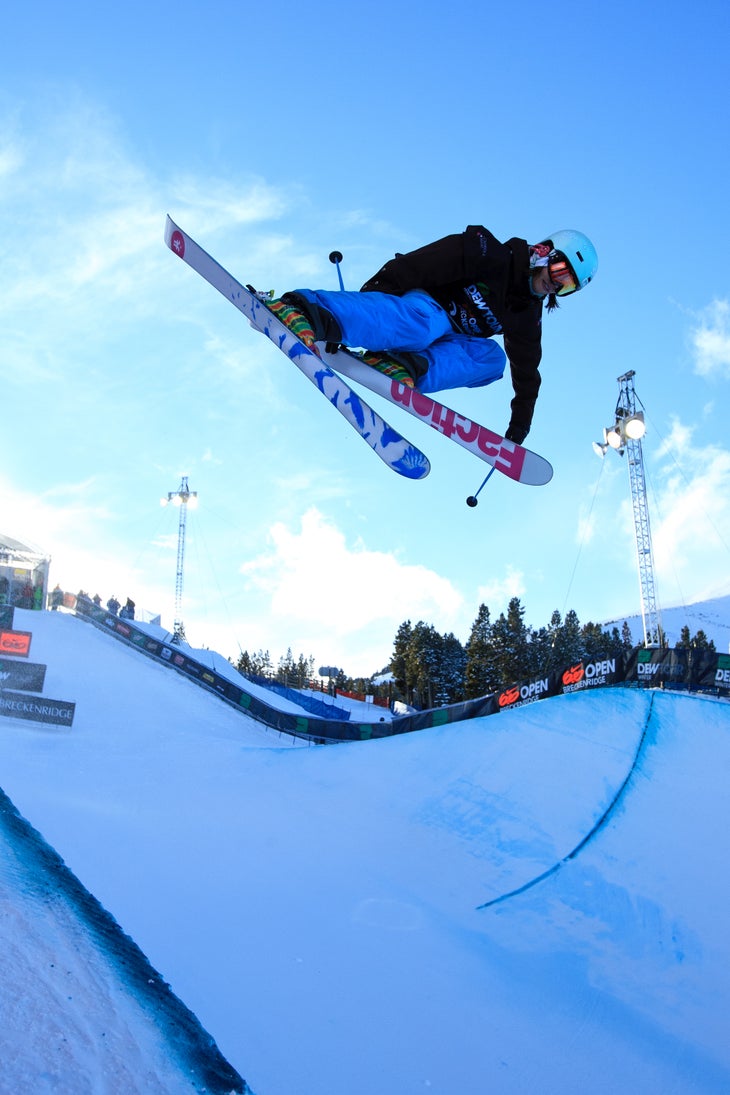 Mirjam Jaeger This Swiss chick placed second in pipe at the Breckenridge stop of the Dew Tour.