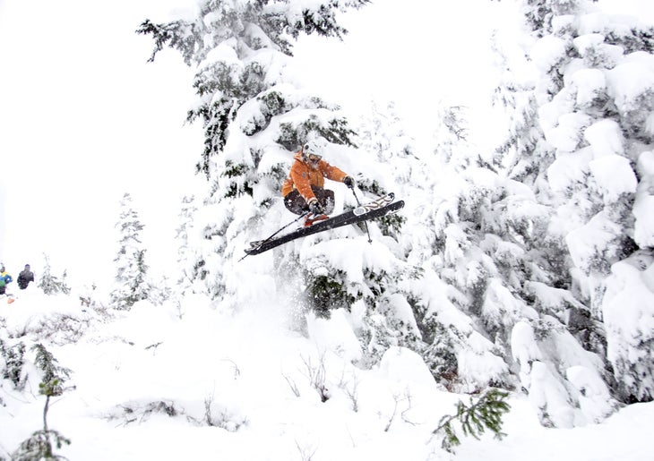 Summit at Snoqualmie got 19 inches in the past 48 hours. Summit at Snoqualmie