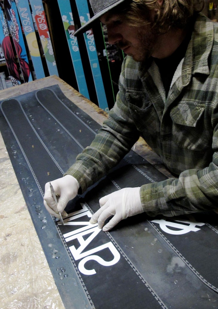 Sustainable Skis Bennett chose bamboo for the core of Slant skis because of its strength, lightness and sustainable properties. Bamboo grows faster than hardwood…