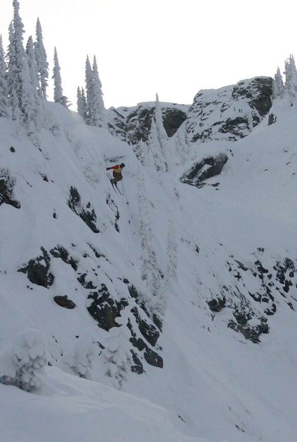 Dropping in at Revelstoke After days of down-time and delays, the first North American stop of the Subaru World Freeskiing Tour finally got down to business at Revelstoke…
