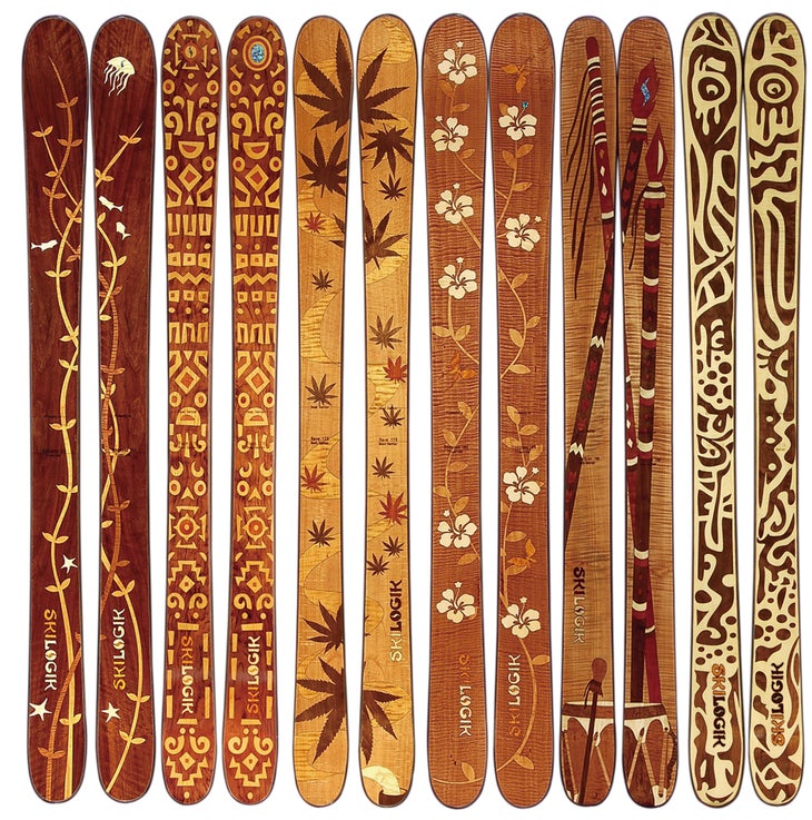 Ski Logik Art Want to demo or buy your own pair of Ski Logiks? Check out their website for more information.