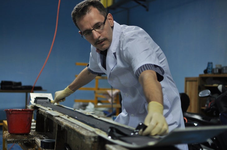 Ski Logik Founder David Mazzarella As band saws whine in the telephone’s background, Ski Logik's founder David “Mazz” Mazzarella lets slip only a tiny hint of nostalgia, “it's…