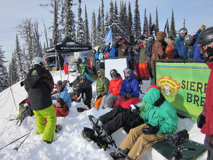 The Crowd 2009 Freeskiing World Tour Champion Crystal Wright, of Jackson Hole, offered a little perspective from the competitor’s side. “The qualifiers were…