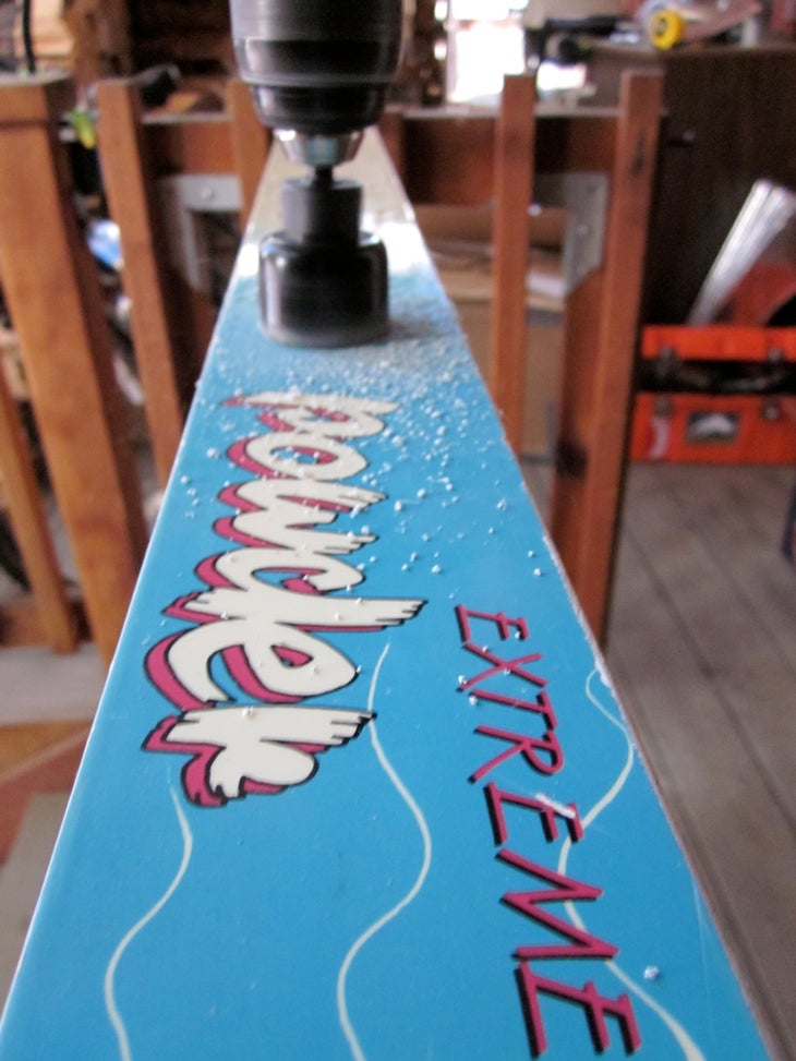 Drill To make holes in the ski I used a hole saw, but a large paddle drill bit may also work. Ideally all of your shot glasses will be the same size. I’d…
