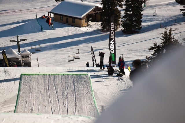 Kaya Turski won Women's Slopestyle Turski was first followed by Devin Logan and Anna Segal.