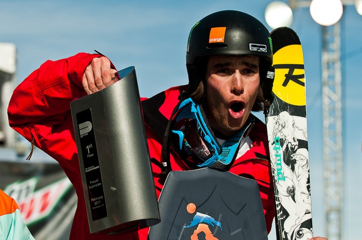 Kevin Rolland won his first Dew Cup Title. After placing third at Breckenridge and first at Killington, Rolland came into Snowbasin tied for first with Simon Dumont. A win put him on top and…