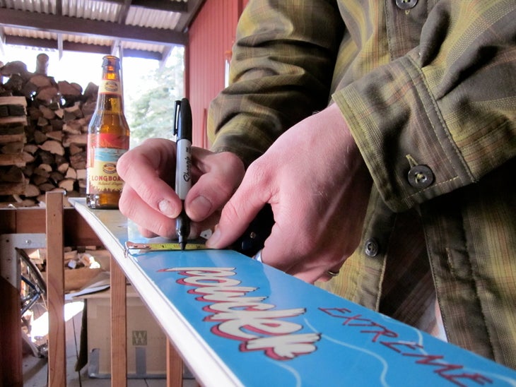 Measuring While perfection isn’t absolutely necessary with a shot-ski it’s nice to come as close as you can to uniformity. First, pick the number of shots…