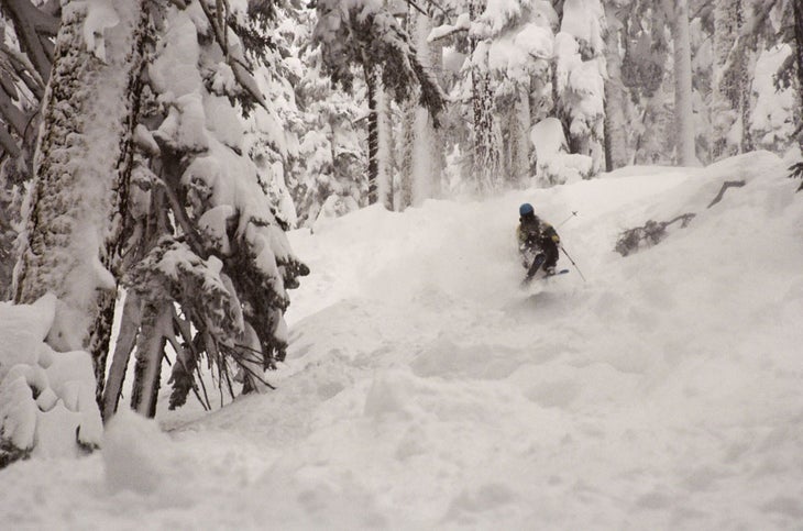 69 inch storm total None