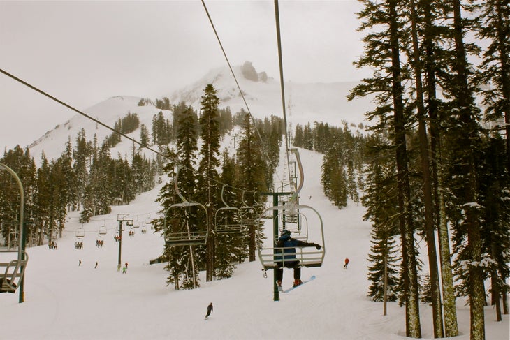 700 Inches Kirkwood averages 500 inches of snowfall. This season, they’ve surpassed 700 inches.