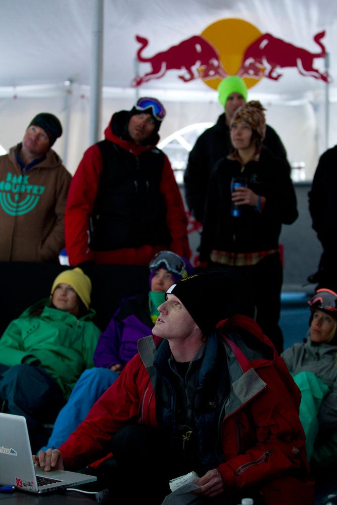 Aaron Brill reviews video Competitors will review video shot of everyone’s runs nightly at the historic Grand Imperial Hotel in Silverton and will place a secret vote for who…