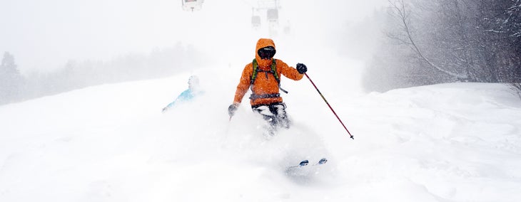 Best Place to Hit after a Storm After an overnight dump, get in line for first chair, and head over to the aptly named Snow Bowl. Located to the skiers left, with exposure to the…