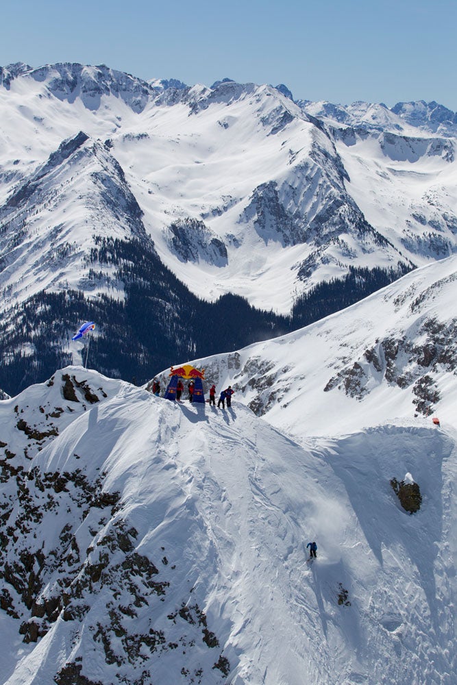 Cold Rush moves to Silverton Comprised of an incredible natural amphitheater, Colorado's Silverton Mountain saw skiing on a whole new level today during the kick off of the 5th…